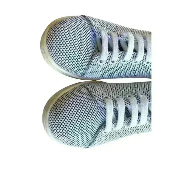 RARE🔥 Adidas Adicolor Stan Smith Blue & White Net‎ Sz 7 Men's - Picture 10 of 13